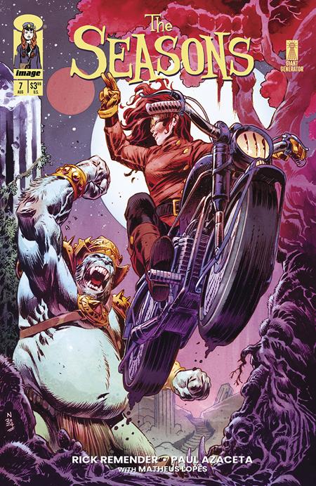 SEASONS #7 CVR B INC 1:15 NIC KLEIN VAR