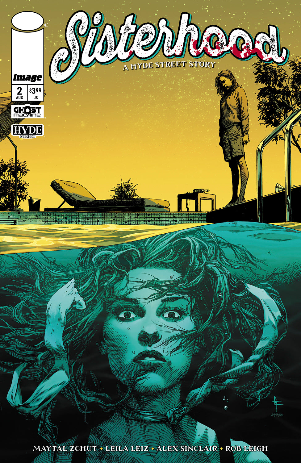 SISTERHOOD A HYDE STREET STORY #2 (OF 5) CVR B GARY FRANK & BRAD ANDERSON VAR