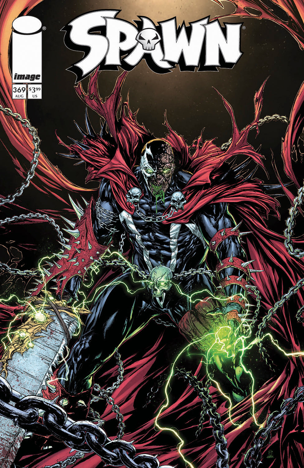 SPAWN #369 CVR A RAYMOND GAY