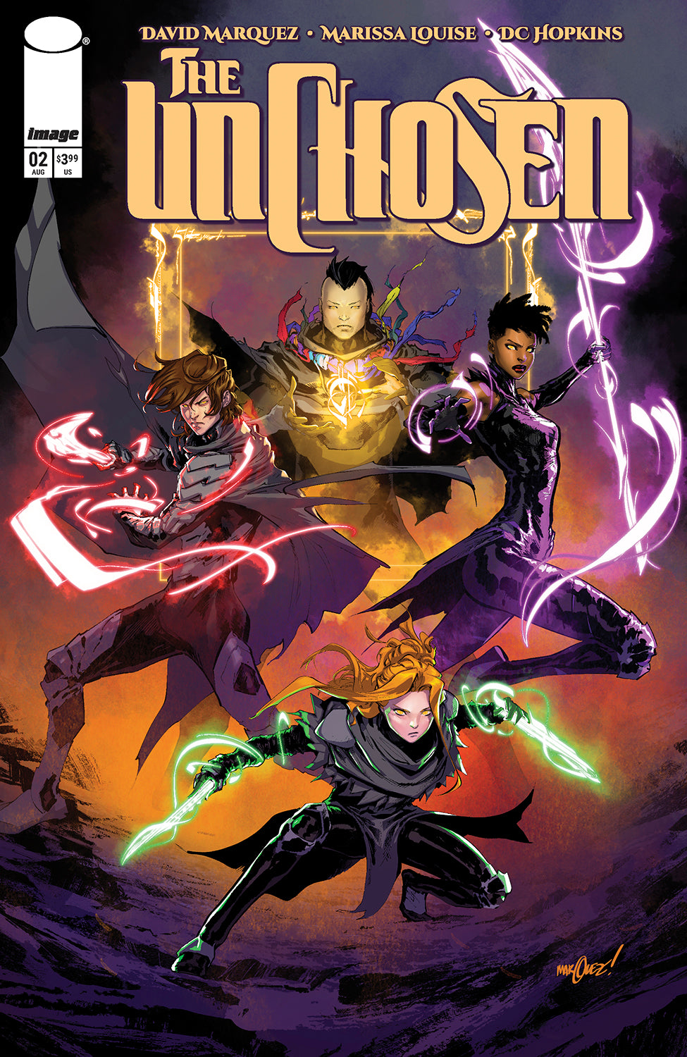 UNCHOSEN #2 (OF 4) CVR A DAVID MARQUEZ