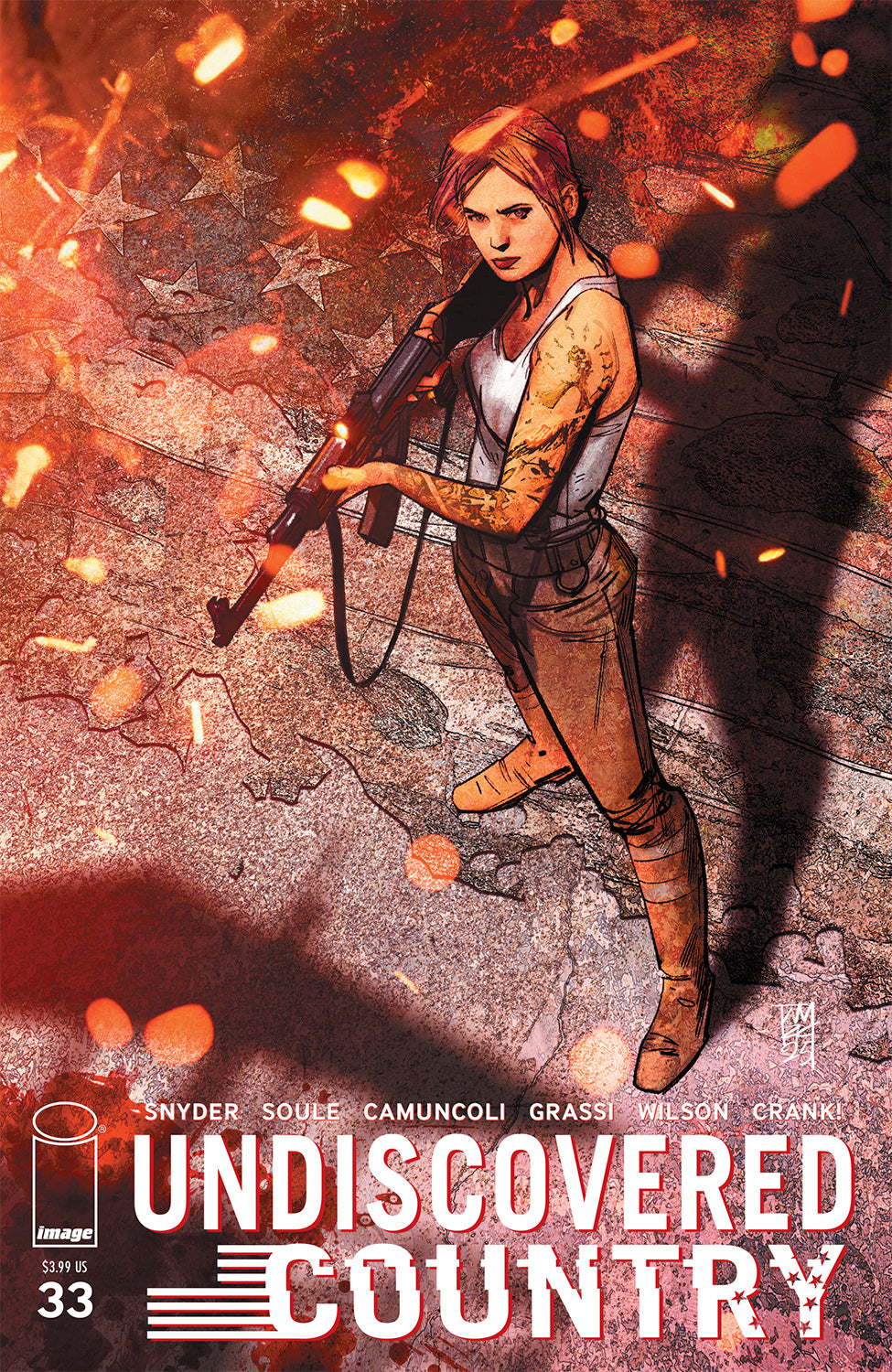 UNDISCOVERED COUNTRY #33 CVR B ALEX MALEEV VAR (MR)