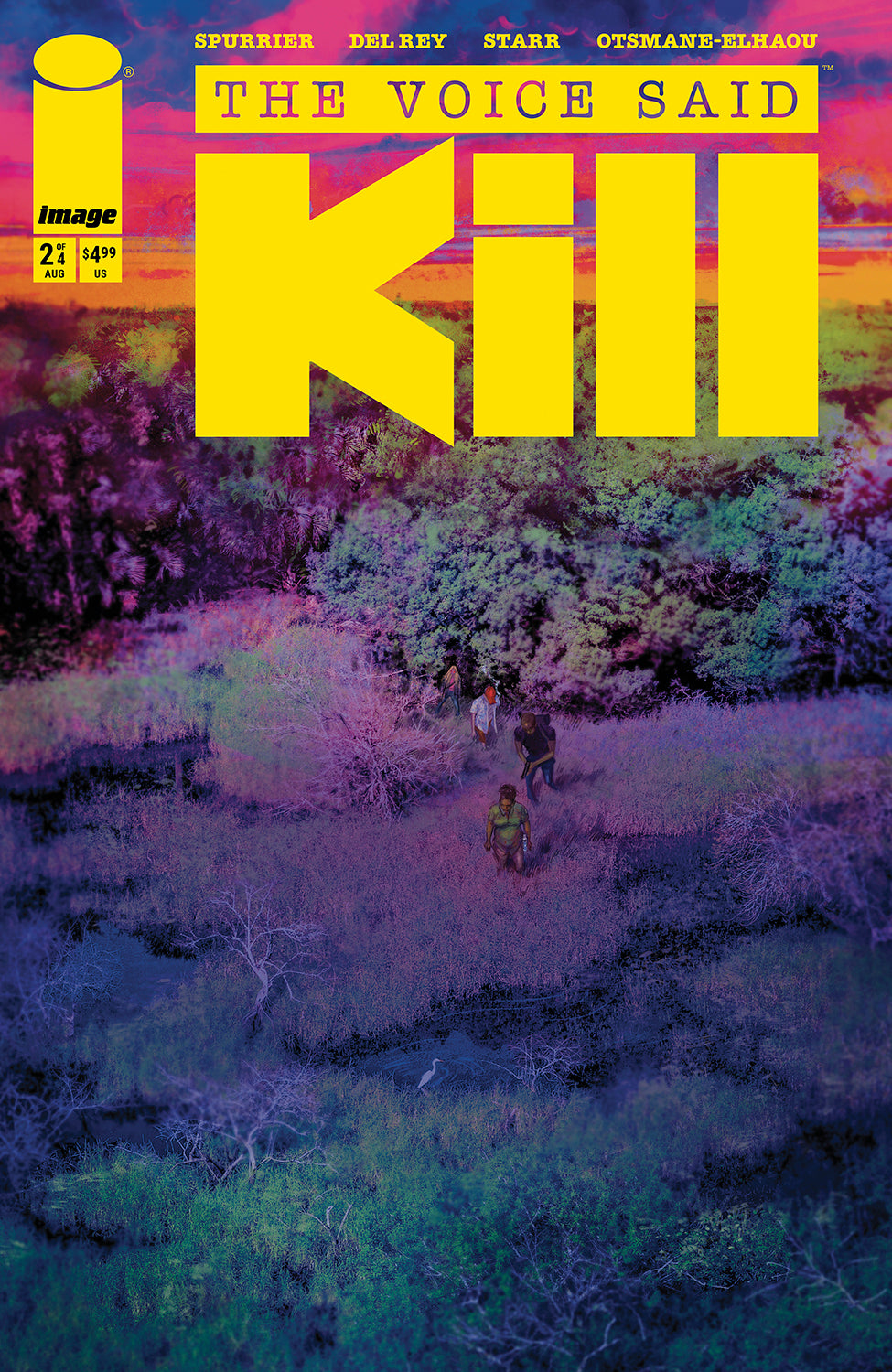 THE VOICE SAID KILL #2 (OF 4) CVR A VANESA DEL REY (MR)