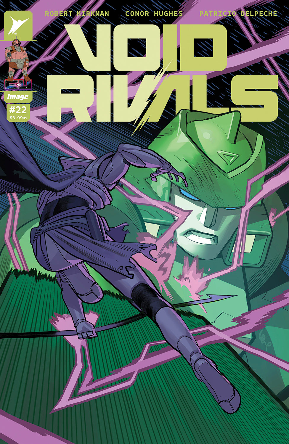 VOID RIVALS #22 CVR A LORENZO DE FELICI