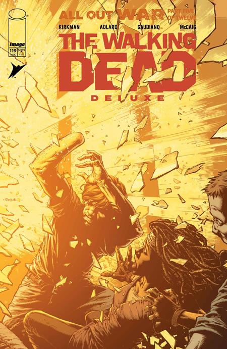 WALKING DEAD DELUXE #119 CVR A DAVID FINCH & DAVE MCCAIG (MR)