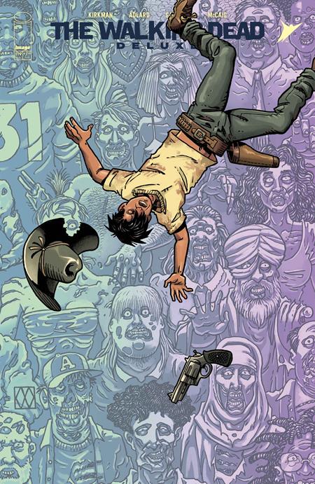 WALKING DEAD DELUXE #119 CVR C MATT WAGNER & BRENNAN WAGNER CONNECTING VAR (MR)