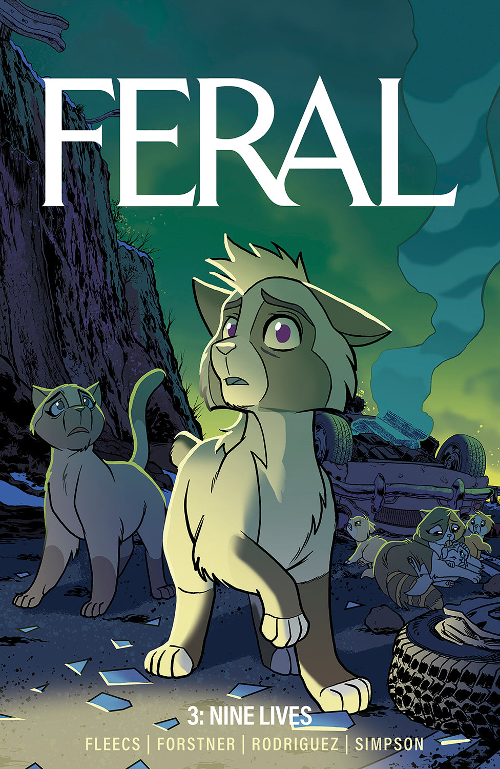 FERAL TP VOL 03