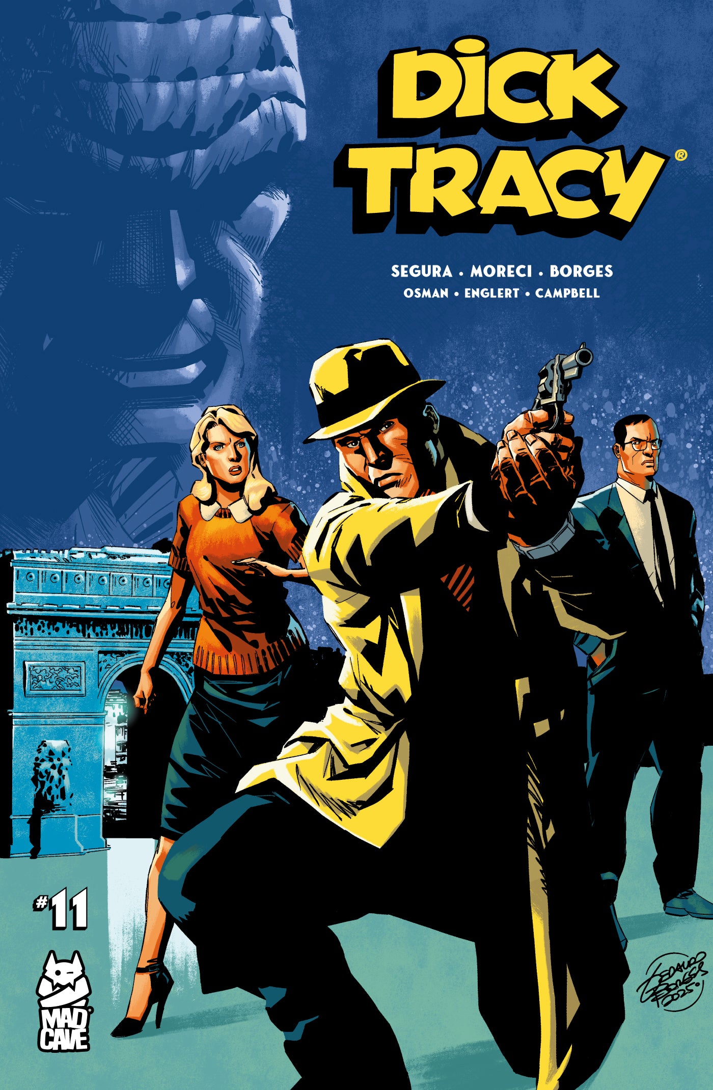 DICK TRACY #11 CVR A GERALDO BORGES
