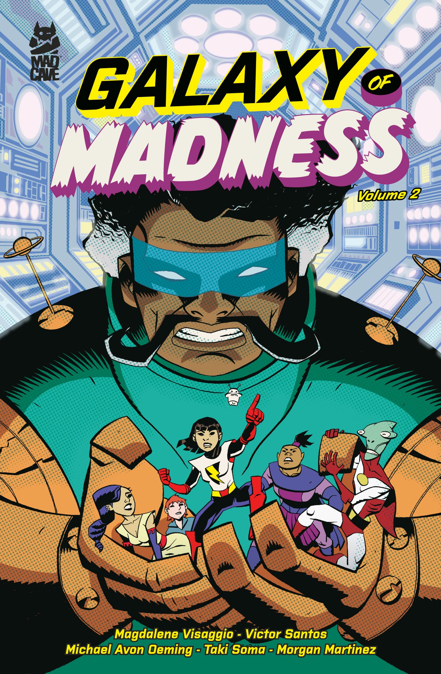 GALAXY OF MADNESS TP VOL 02
