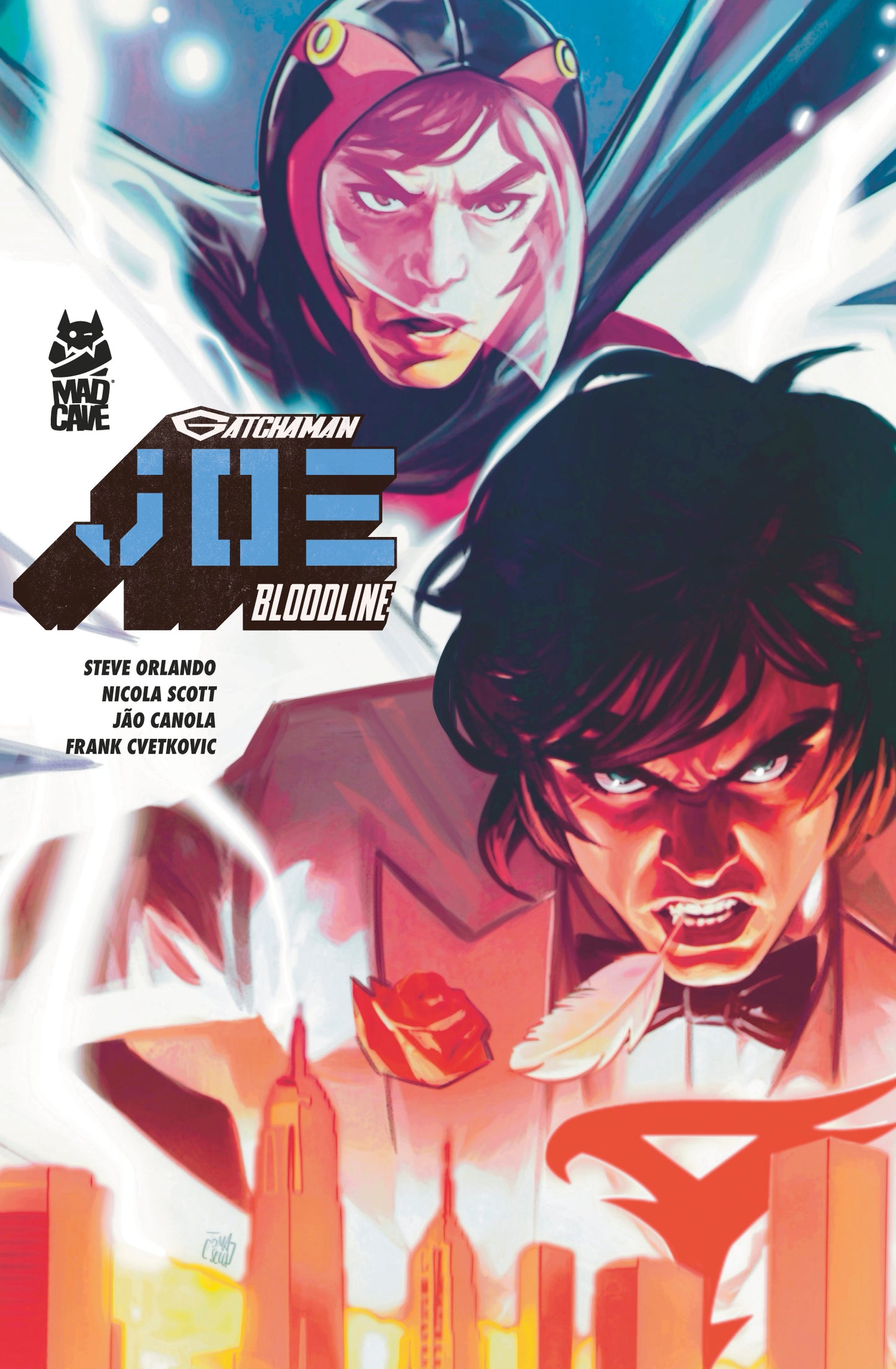 GATCHAMAN JOE BLOODLINES #1 (ONE SHOT) CVR B FRANCESCO TOMASELLI VAR