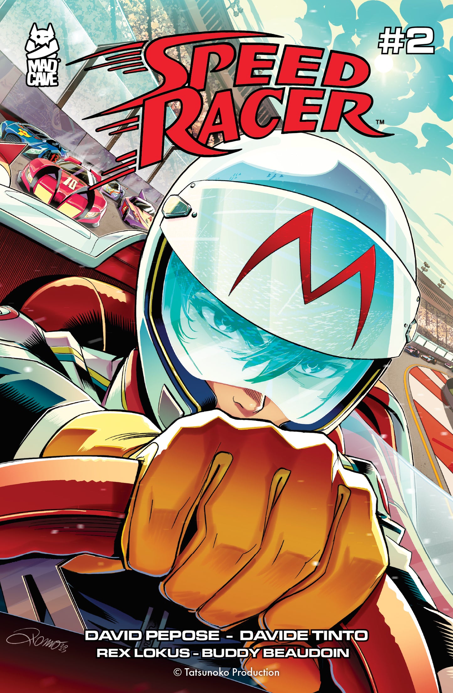 SPEED RACER #2 CVR A ALESSIO ZONNO