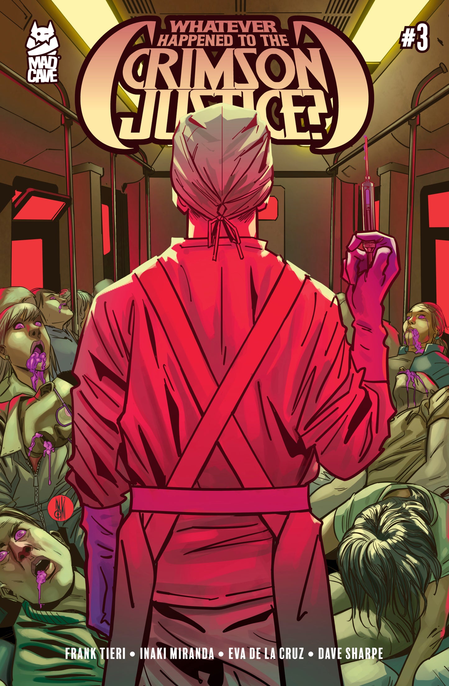 WHATEVER HAPPENED TO THE CRIMSON JUSTICE #3 (OF 5) (MR)