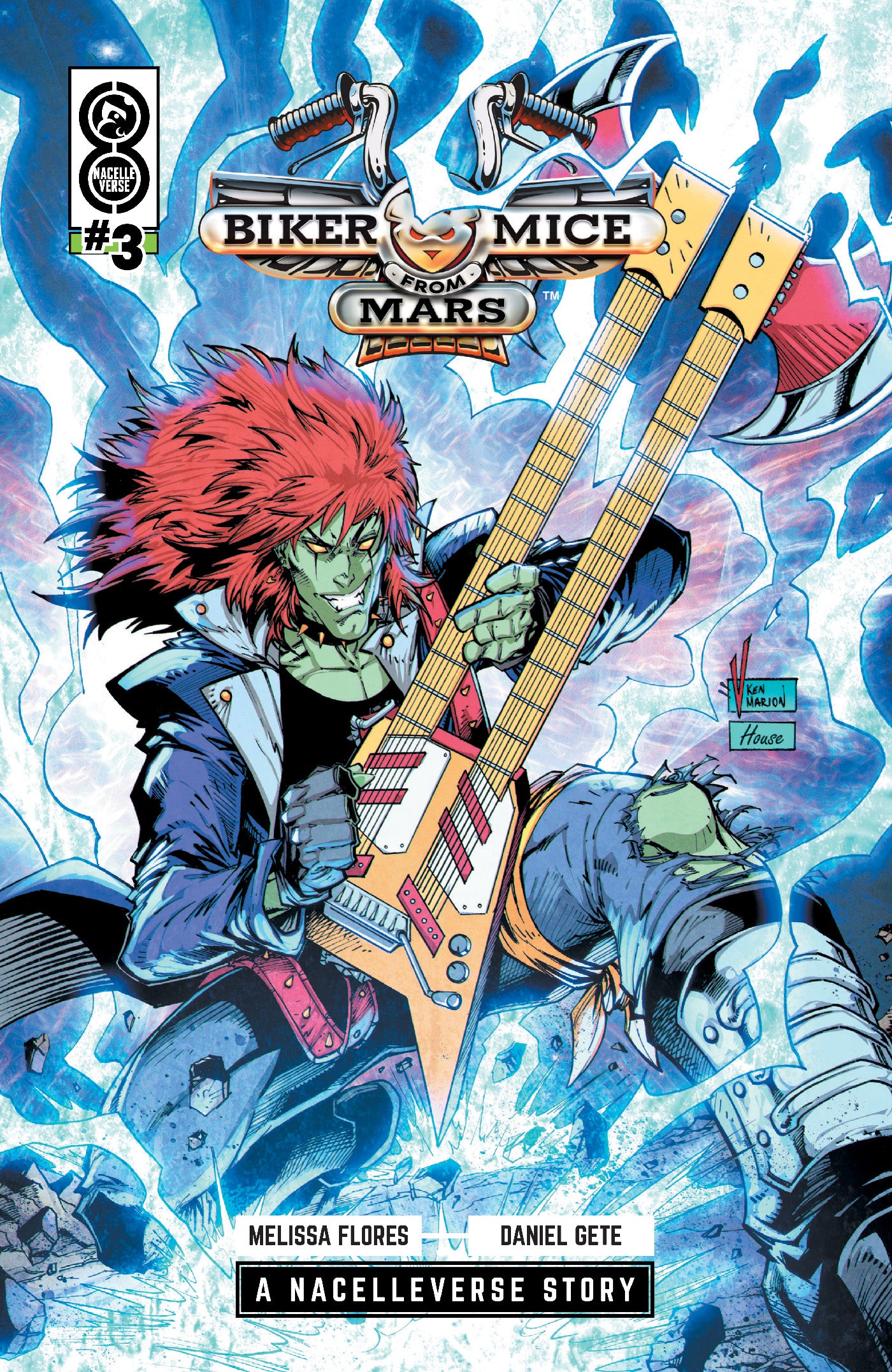 BIKER MICE FROM MARS (2025) #3 CVR B V KEN MARION B COVER VAR