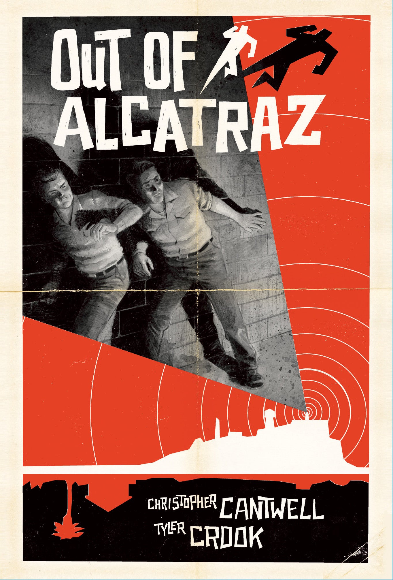 OUT OF ALCATRAZ HC