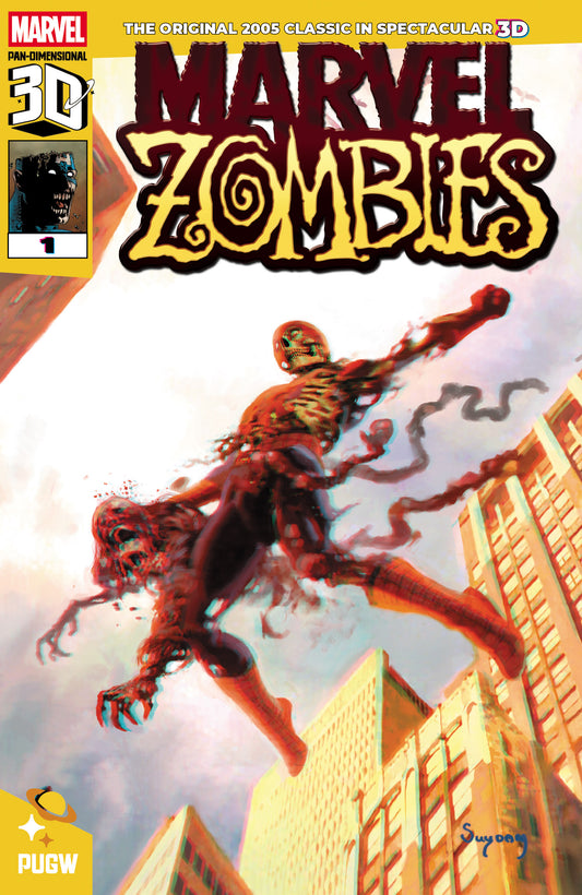 MARVEL ZOMBIES (2005) #1 PAN DIMENSIONAL 3D EDITION