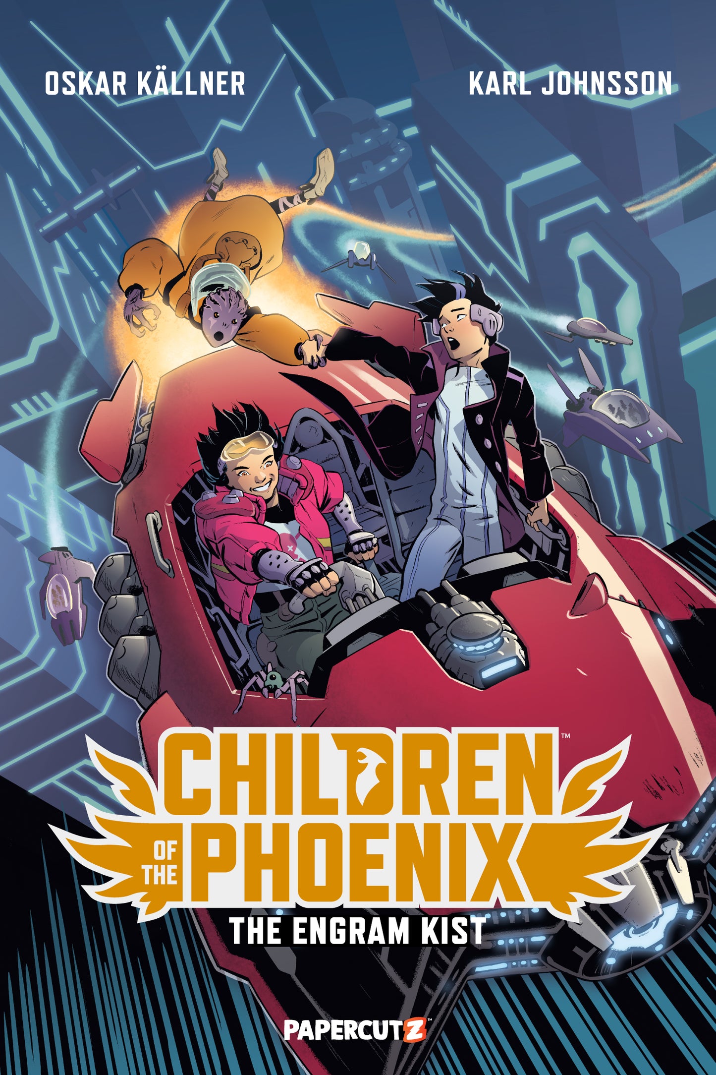 CHILDREN OF THE PHOENIX TP VOL 04