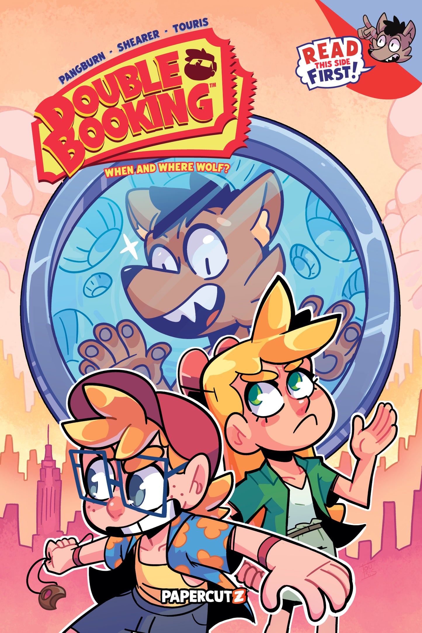 DOUBLE BOOKING HC VOL 02 WHEN & WHERE WOLF