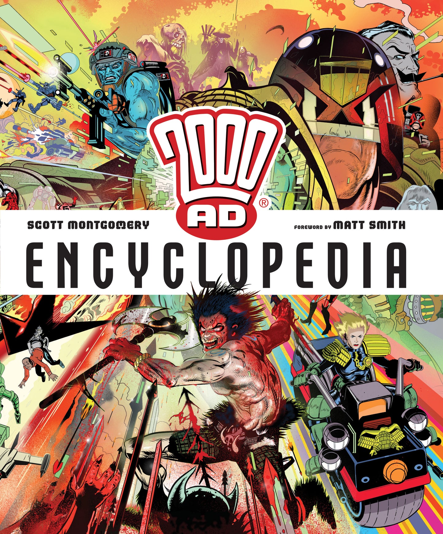 2000 AD ENCYCLOPEDIA HC