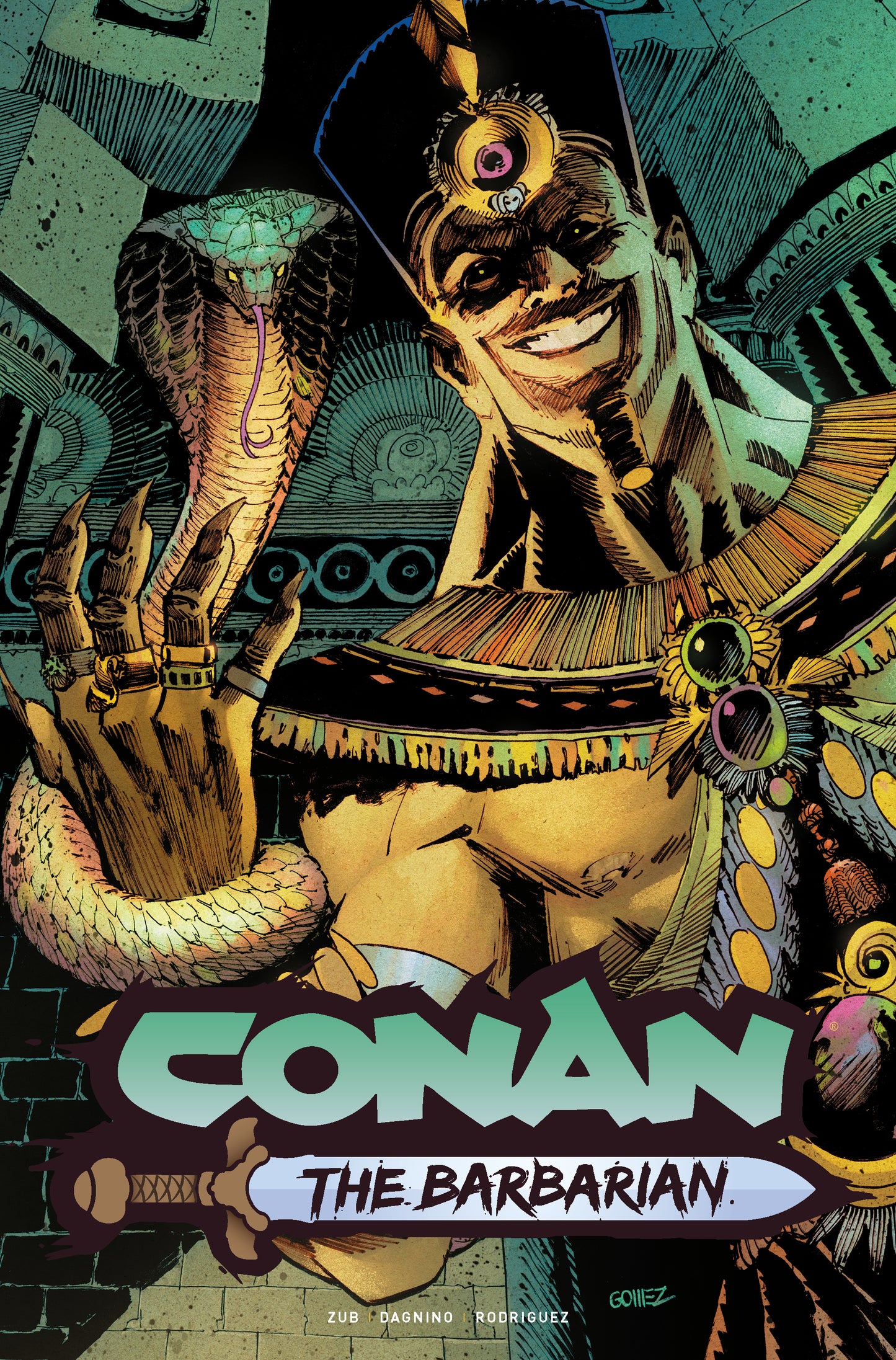 CONAN THE BARBARIAN #23 CVR C JOEL GOMEZ VAR (MR)