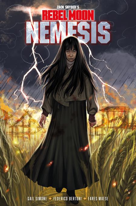 REBEL MOON NEMESIS #2 (OF 4) CVR D CLAUDIA IANNICIELLO VAR