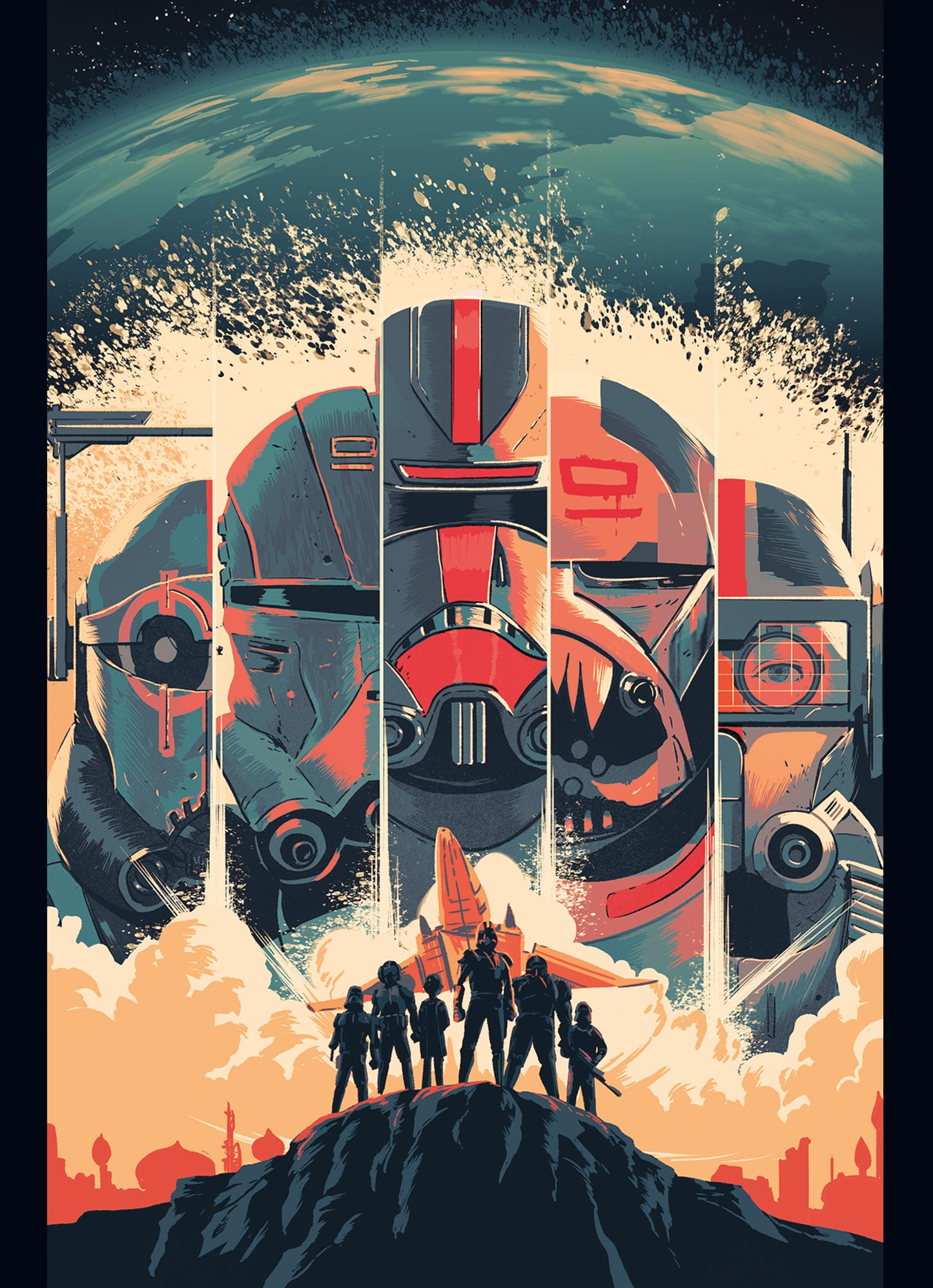 STAR WARS INSIDER #233 CVR C FOIL VIRGIN VAR