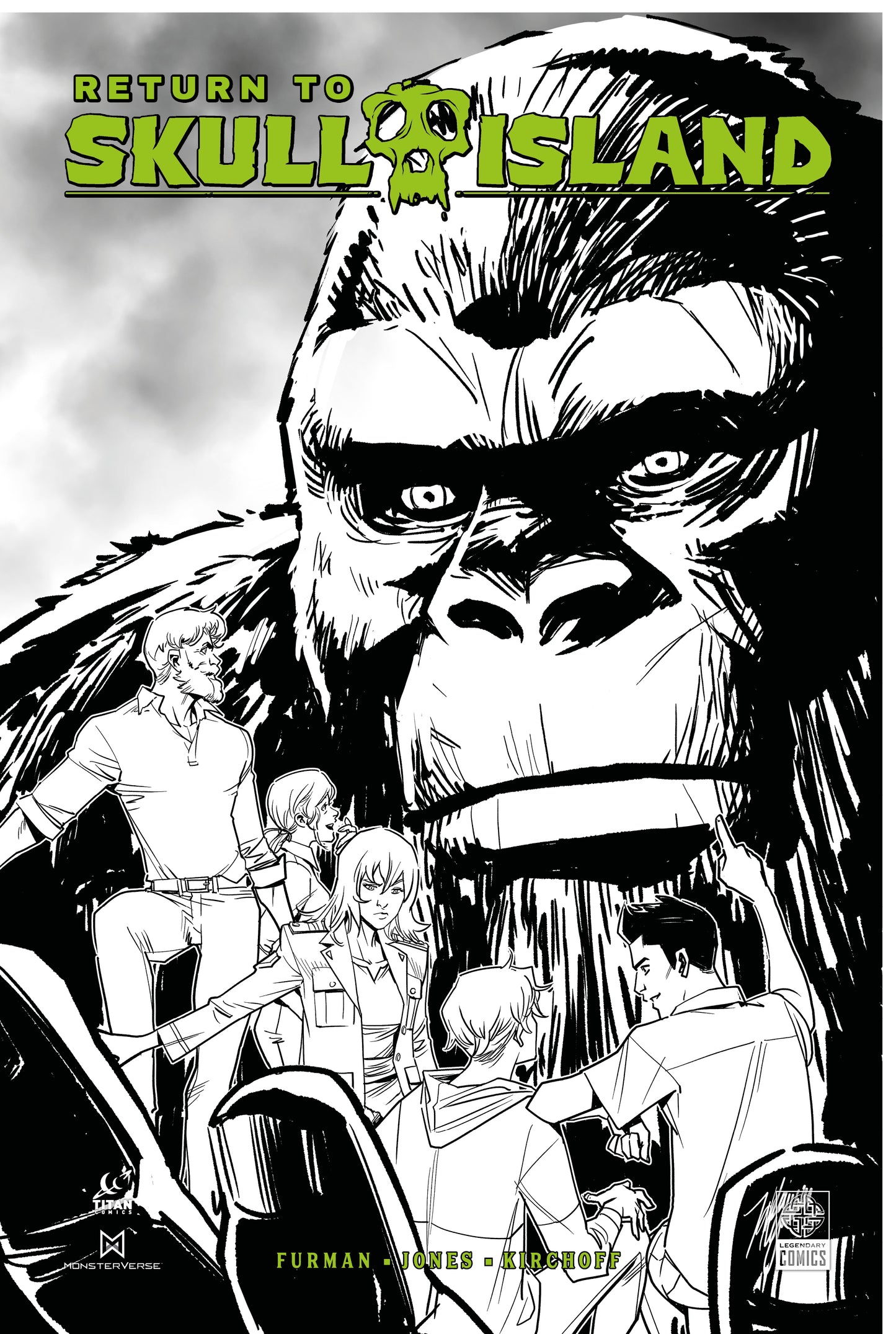 RETURN TO SKULL ISLAND #3 (OF 4) CVR D TAKESHI MIYAZAWA INKS VAR