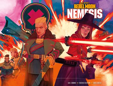 REBEL MOON NEMESIS #2 (OF 4) CVR F FEDERICO BERTONI WRAPAROUND CARD STOCK VAR