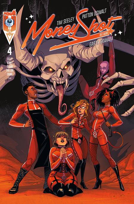 MONEY SHOT BIG BANG #4 (OF 5) CVR A GARTH GRAHAM (MR)