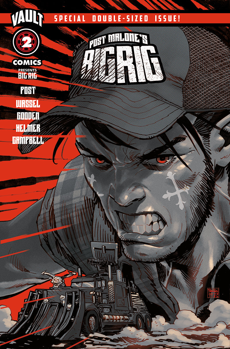 BIG RIG #2 CVR G INC 1:10 DAN PANOSIAN (MR)