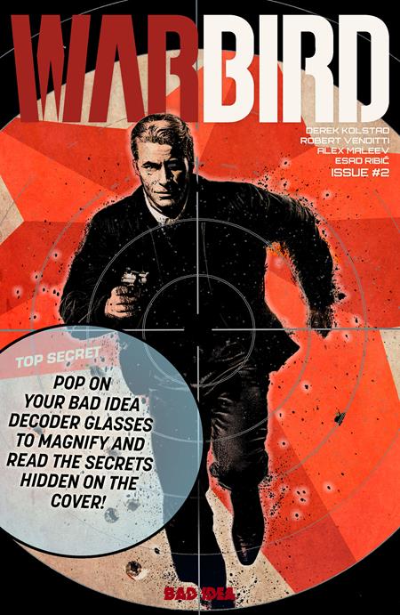 WARBIRD #2 (OF 4) CVR D SECRET DECODER VAR