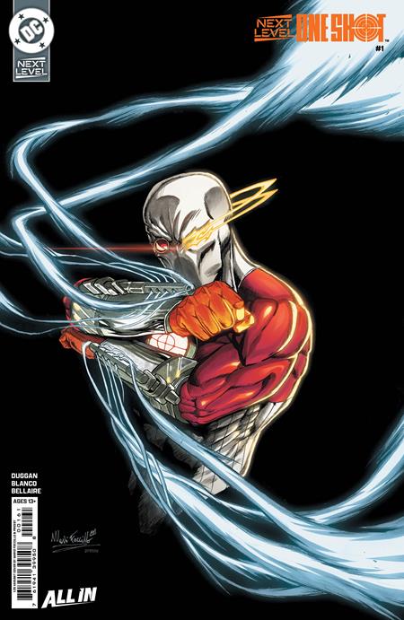 NEXT LEVEL ONE SHOT #1 (ONE SHOT) CVR F INC 1:25 MARIO FOX FOCCILLO CARD STOCK VAR