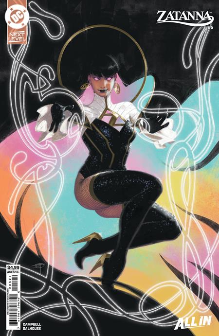 ZATANNA (2026) #5 CVR B DAVID TALASKI CARD STOCK VAR