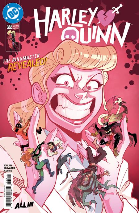 HARLEY QUINN #65 CVR A BRANDT&STEIN