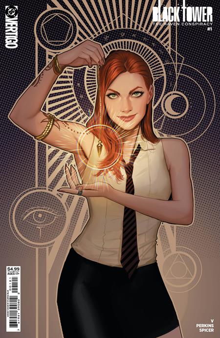 BLACK TOWER THE RAVEN CONSPIRACY #1 (OF 6) CVR B STJEPAN SEJIC CARD STOCK VAR (MR)