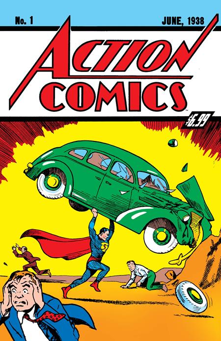 ACTION COMICS #1 FACSIMILE EDITION CVR A JOE SHUSTER (2026)