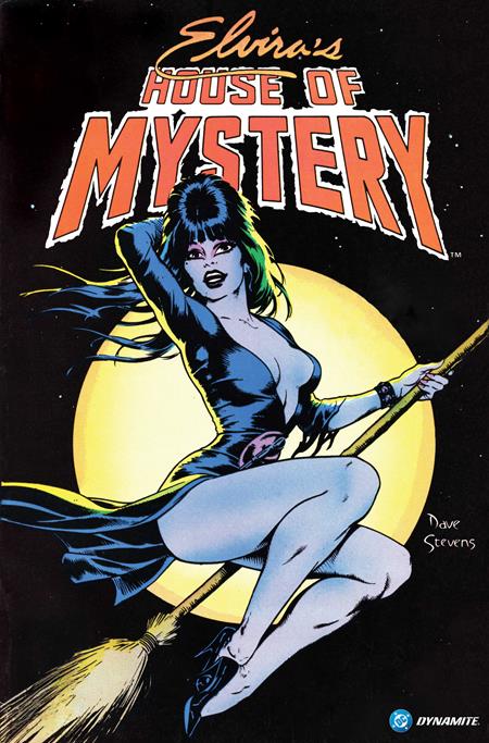 ELVIRA'S HOUSE OF MYSTERY HC