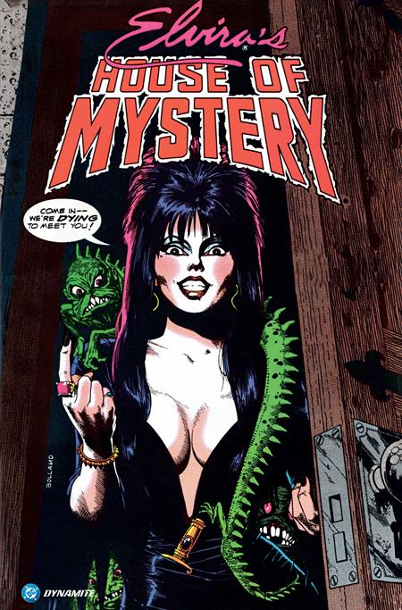 ELVIRA'S HOUSE OF MYSTERY TP