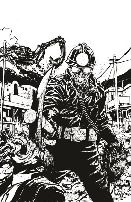VALENTINE BLUFFS MASSACRE IRON HEART #1 (OF 2) CVR F ROY ALLAN MARTINEZ CENTURY EDITION VAR (MR) Limited to 100 copies Allocations may occur