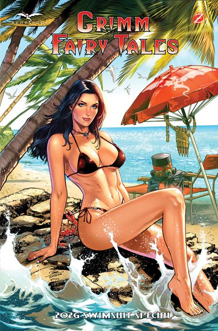 GRIMM FAIRY TALES 2026 SWIMSUIT SPECIAL (ONE SHOT) CVR A IGOR VITORINO Allocation May Occur