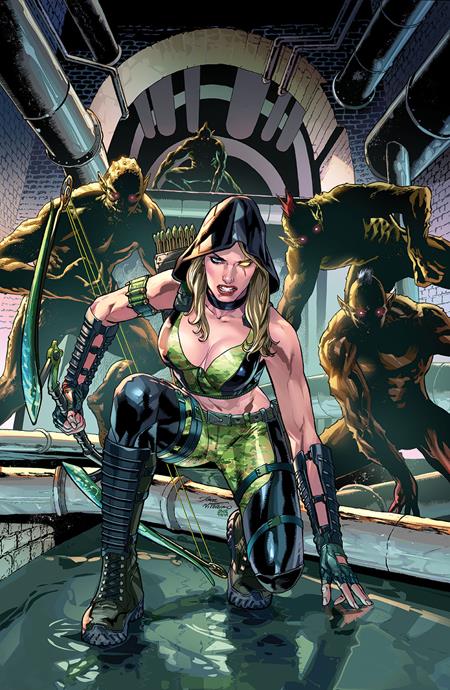 ROBYN HOOD SHADOW TARGET (ONE SHOT) CVR B IGOR VITORINO VAR Allocation May Occur