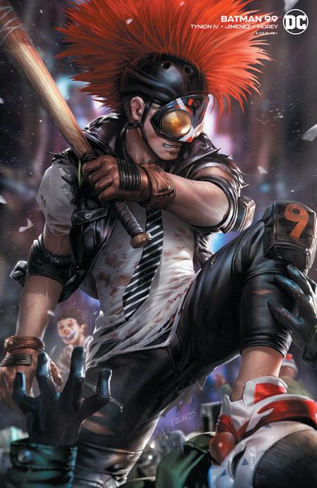 BATMAN #99 CVR B DERRICK CHEW CARD STOCK VAR (JOKER WAR)
