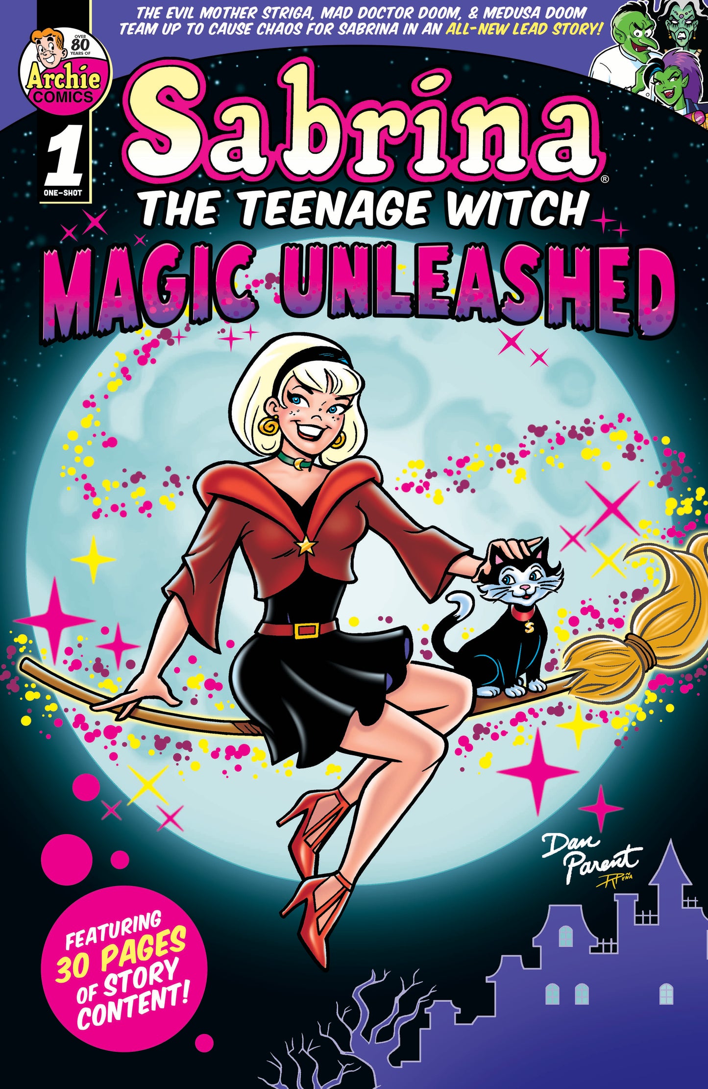 SABRINA THE TEENAGE WITCH MAGIC UNLEASHED (ONE SHOT) CVR A DAN PARENT
