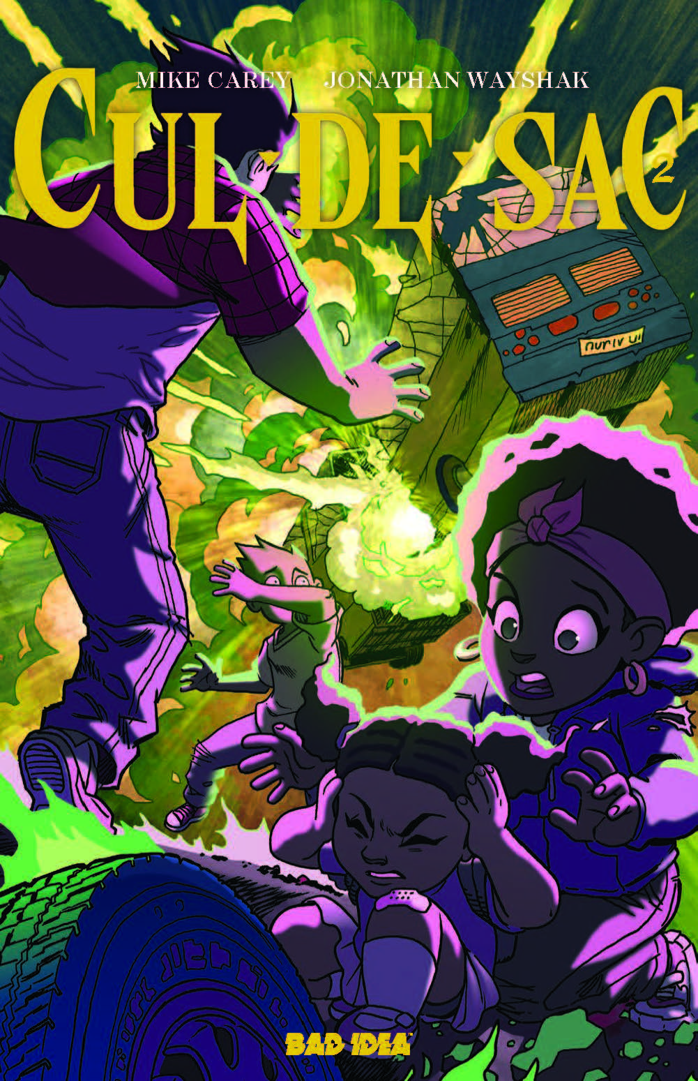 CUL DE SAC #2 (OF 5) CVR B TONY FLEECS CURSED MIRROR VAR