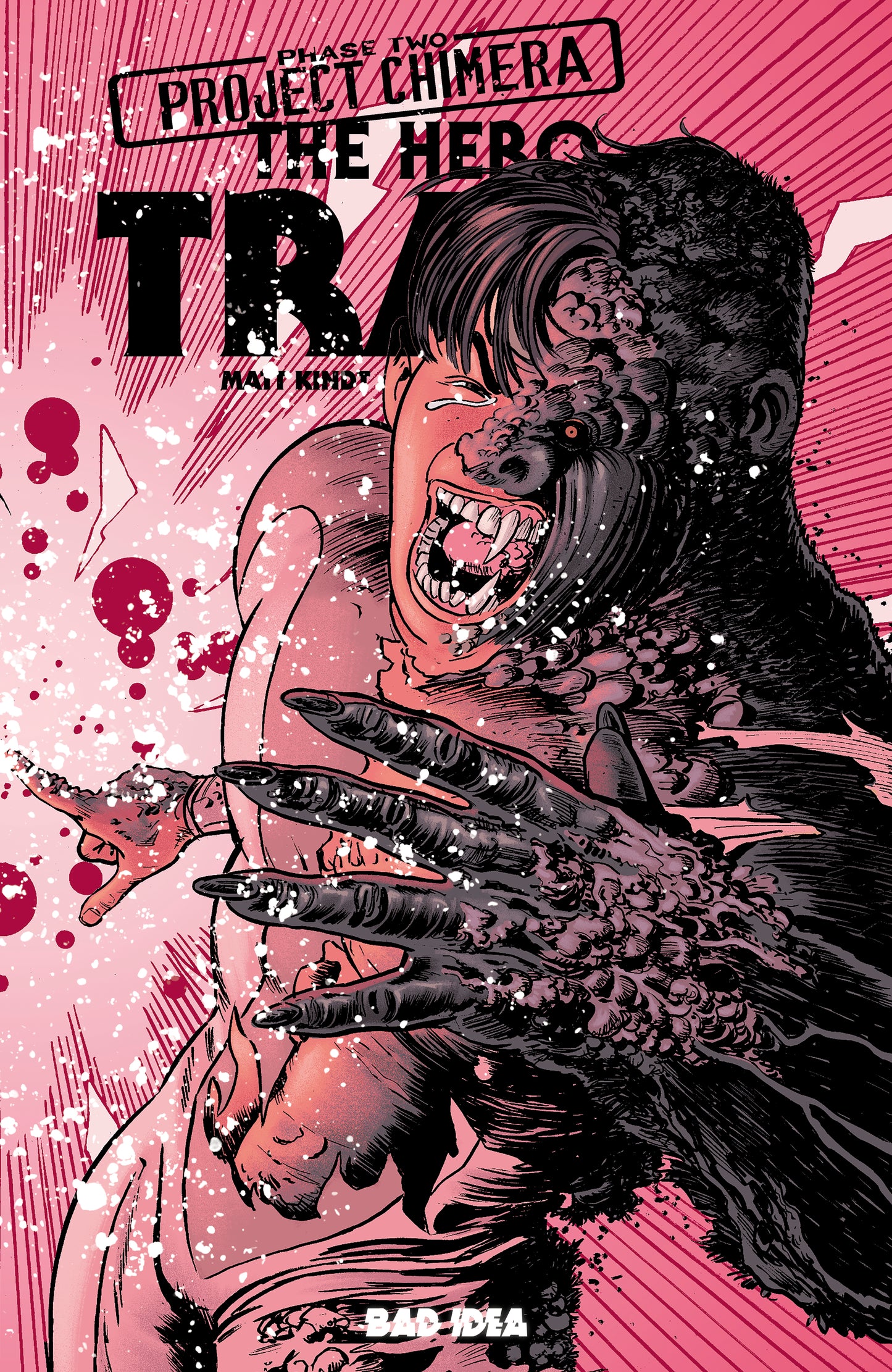 HERO TRADE PROJECT CHIMERA #2 (OF 2) CVR A DAVID LAPHAM CONNECTING VAR