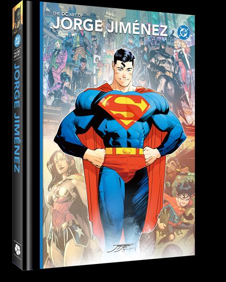 DC ART OF JORGE JIMENEZ HC EXCLUSIVE DIRECT MARKET ED