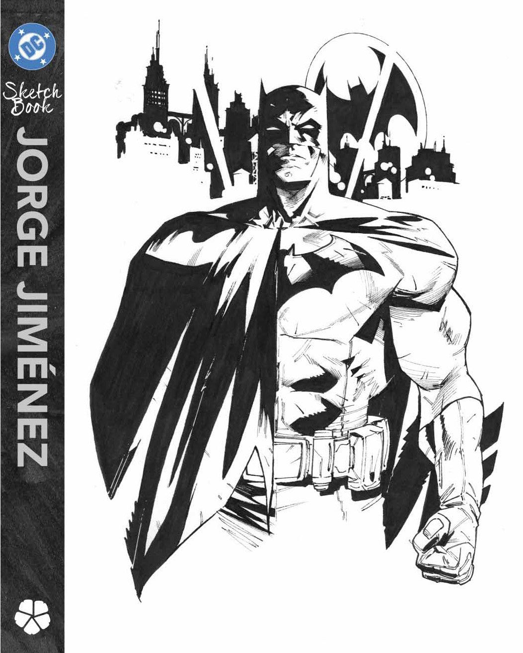 DC SKETCHBOOK OF JORGE JIMENEZ TP