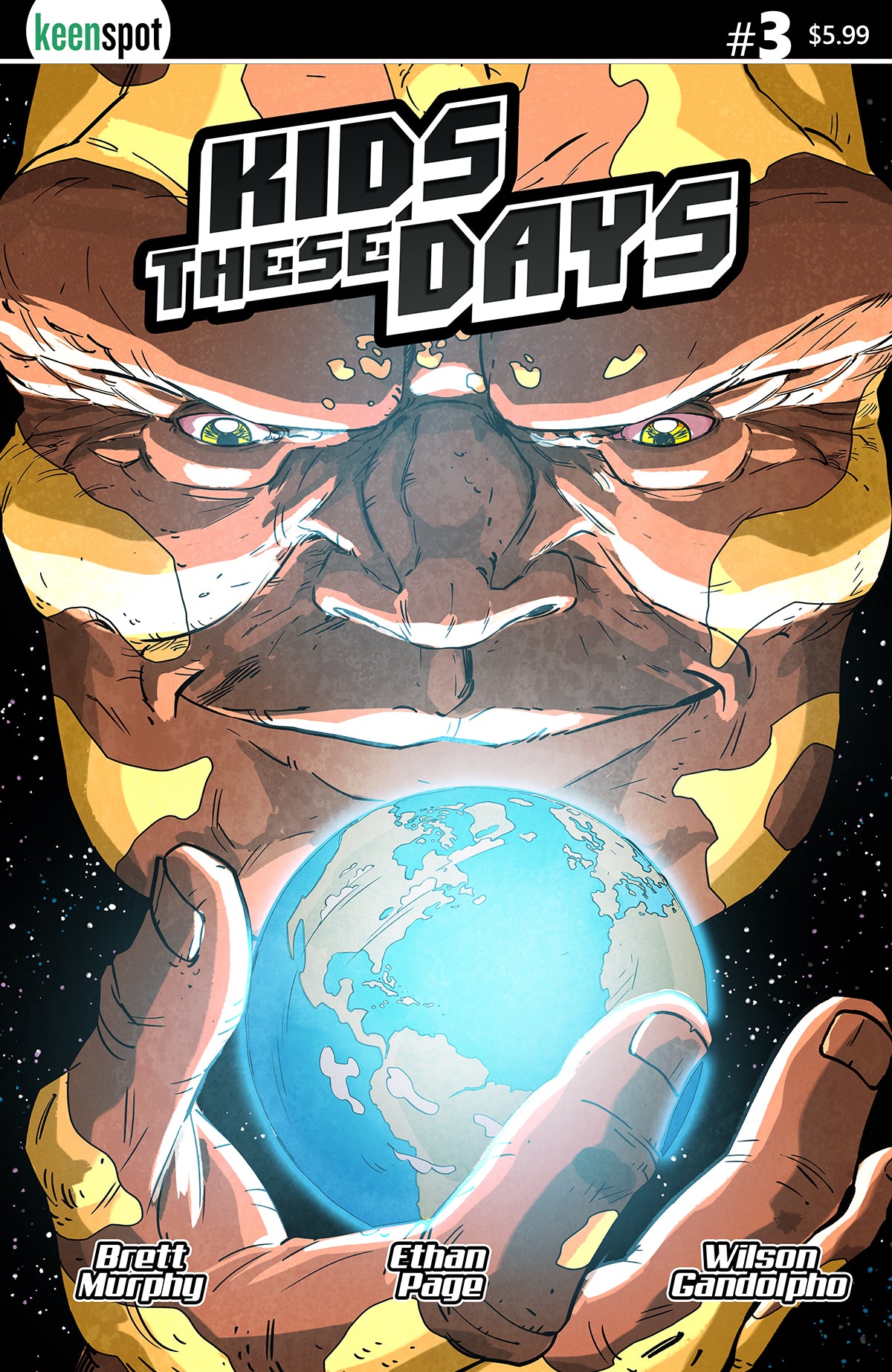 KIDS THESE DAYS #3 CVR B WILSON GANDOLPHO WELCOME TO EARTH VAR (MR)