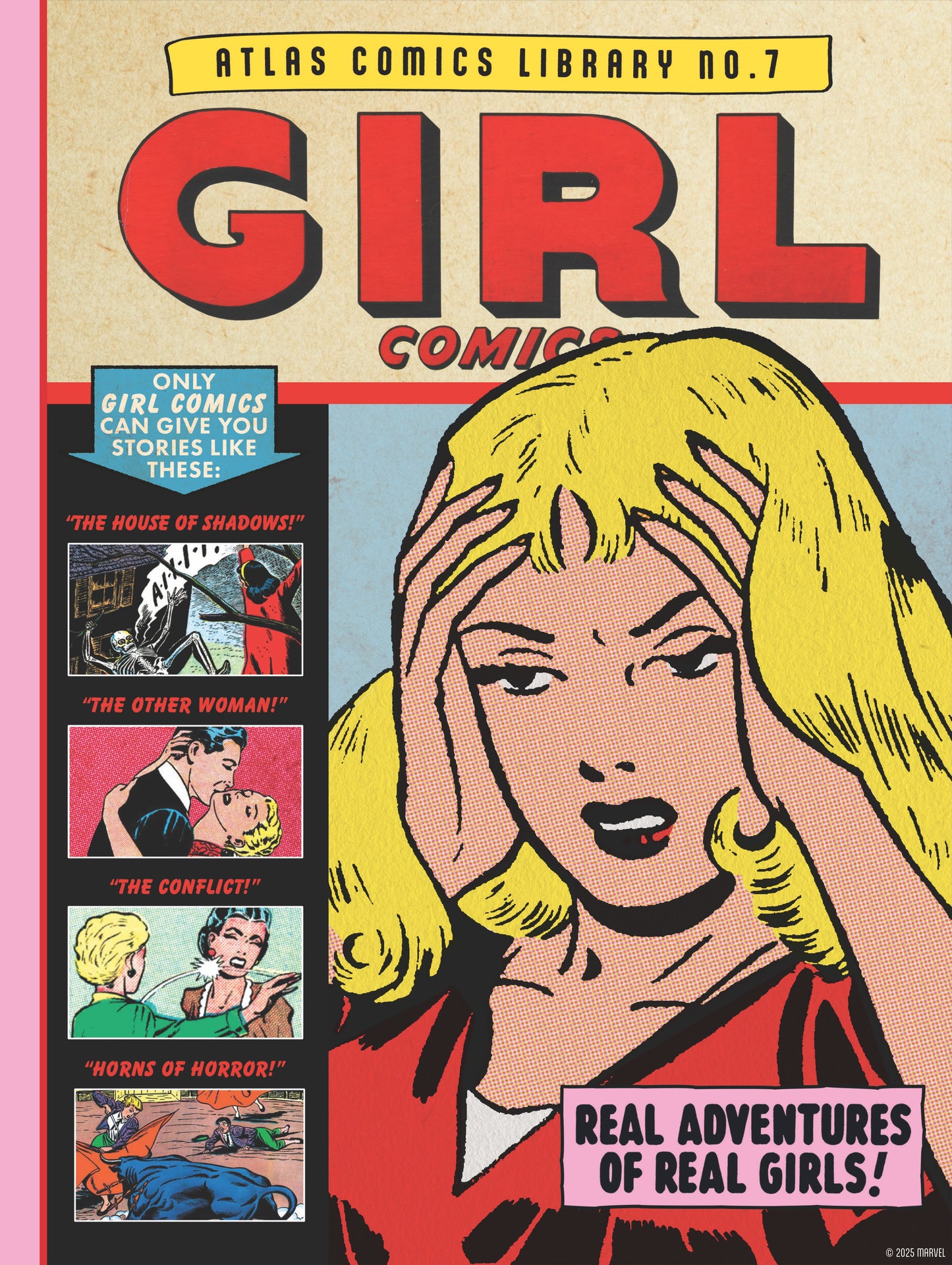 ATLAS COMICS LIBRARY HC NO 07 GIRL COMICS (MR)