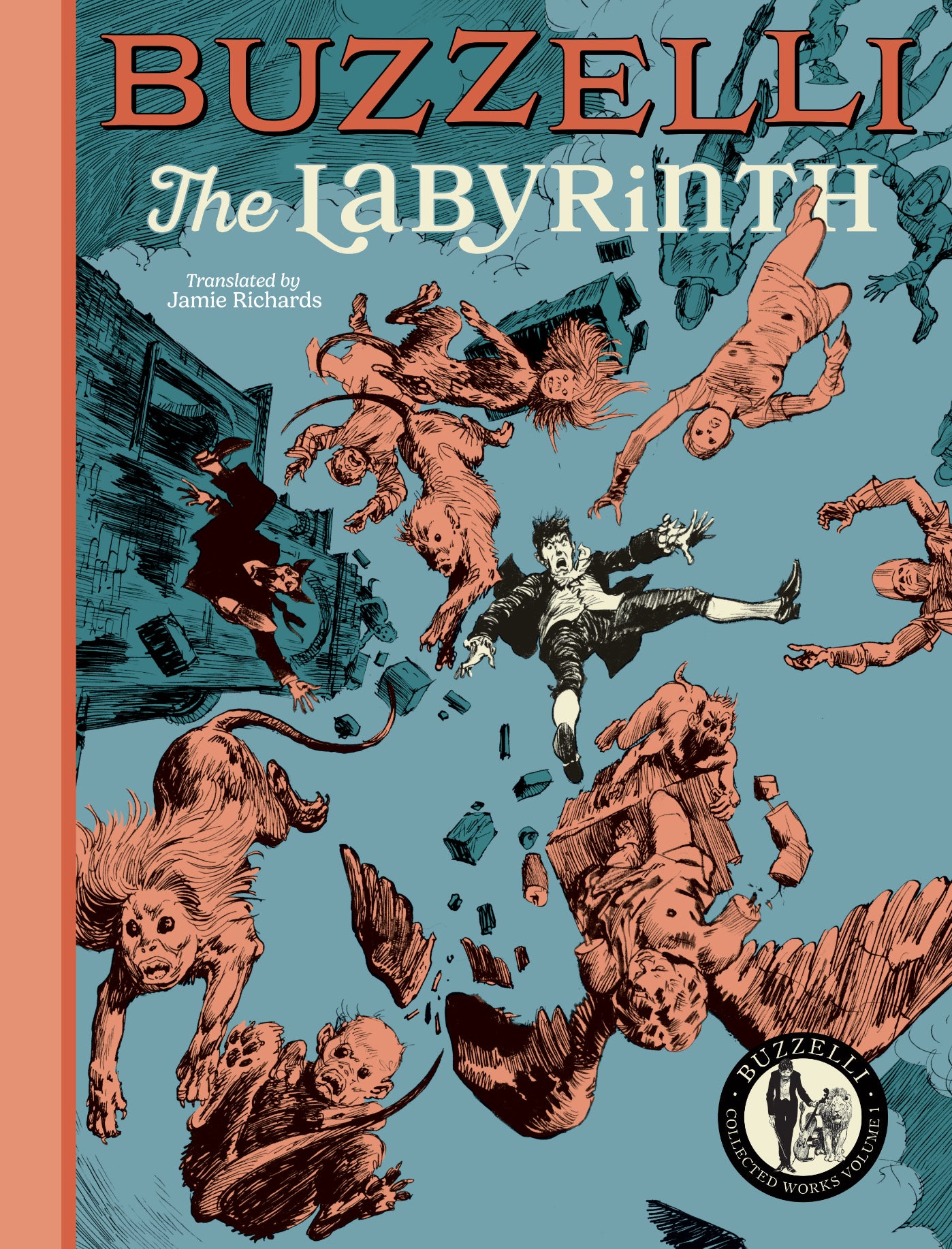 BUZZELLI COLLECTED WORKS TP VOL 01 THE LABYRINTH