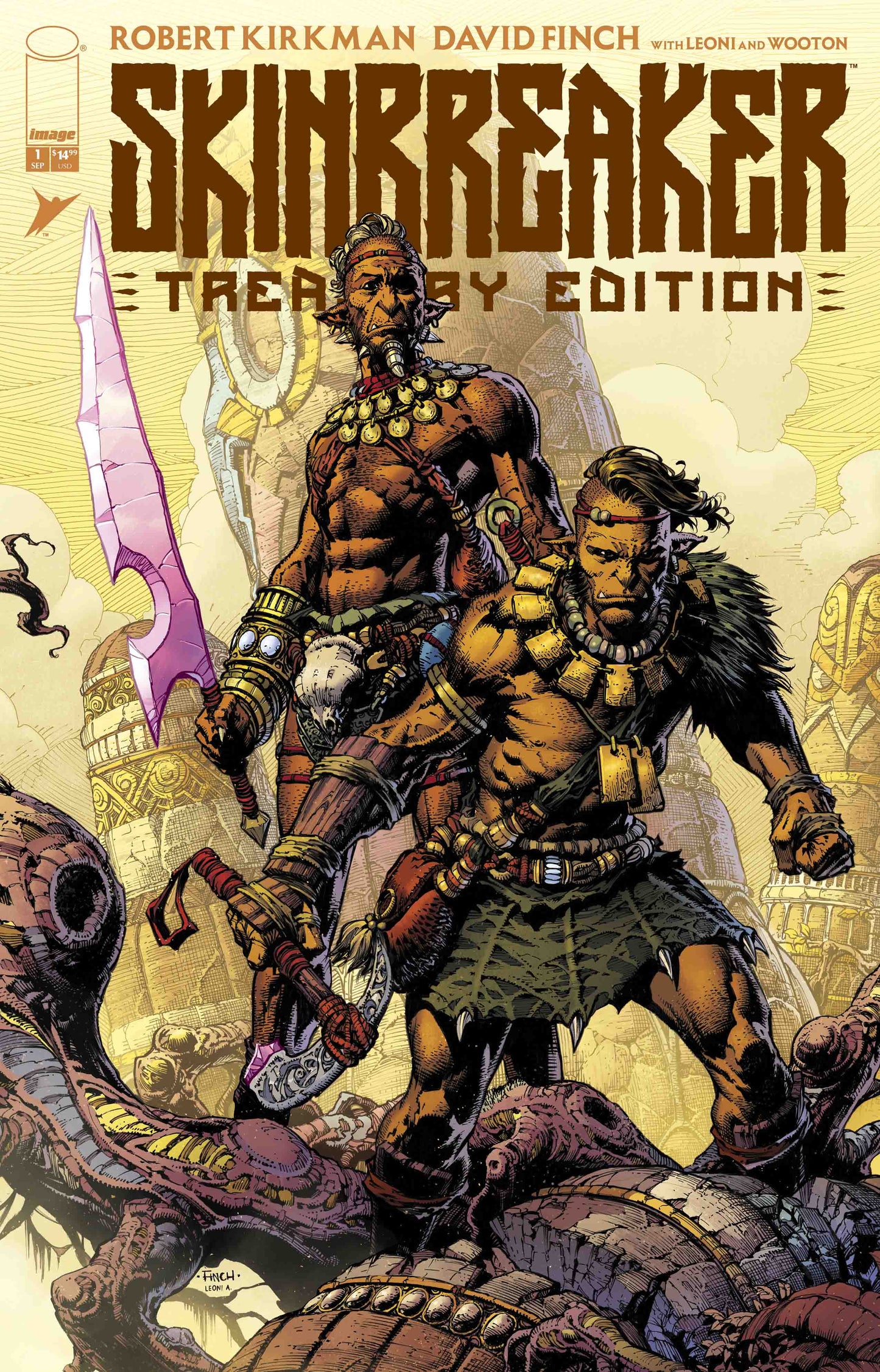 SKINBREAKER TREASURY EDITION #1 (MR)