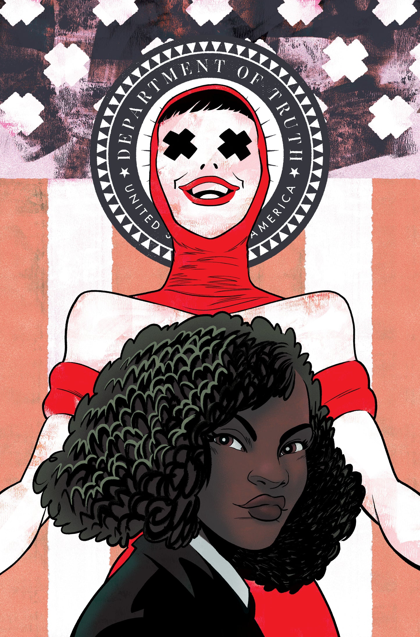 DEPARTMENT OF TRUTH #0 CVR D TYLER BOSS DIE CUT VAR (MR)